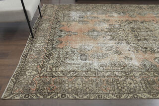 Handwoven Vİntage Area Rug - Thumbnail