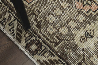 Handwoven Vİntage Area Rug - Thumbnail