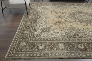 Oushak Amber Antique Rug - Thumbnail