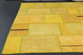 Muted Yellow Rug - Thumbnail