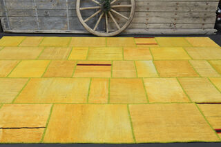 Muted Yellow Rug - Thumbnail