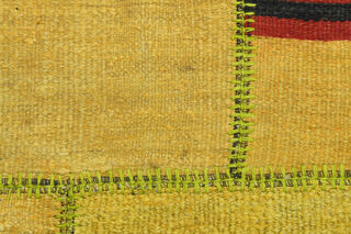 Muted Yellow Rug - Thumbnail