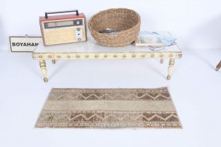 Vintage Patchwork Small Rug - Thumbnail