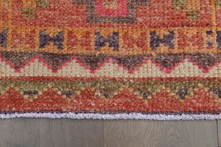 Colorful Geometric Runner Rug - Thumbnail