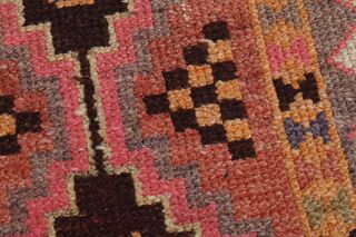 Colorful Geometric Runner Rug - Thumbnail