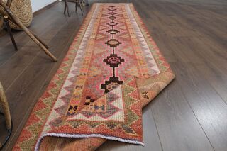 Colorful Geometric Runner Rug - Thumbnail