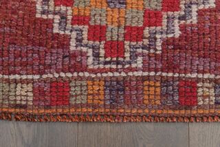 Coral Handmade Runner Rug - Thumbnail