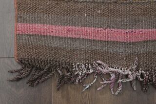 Tufted Pink Runner Rug - Thumbnail