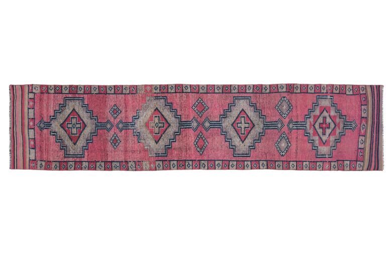 Pink Kitchen Runner Rug