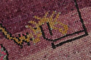 Pink Purple Runner Rug - Thumbnail