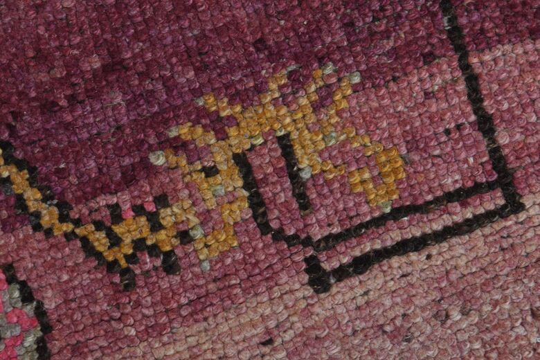 Pink Purple Runner Rug