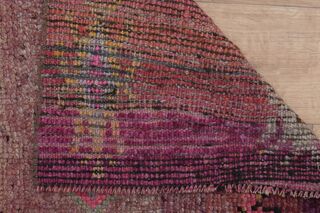 Pink Purple Runner Rug - Thumbnail