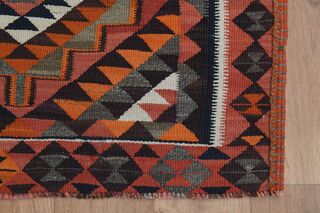 Orange Stair Runner Rug - Thumbnail