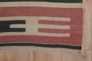 Pink Beige Handmade Rug - Thumbnail