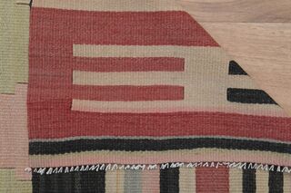 Pink Beige Handmade Rug - Thumbnail