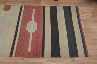 Pink Beige Handmade Rug - Thumbnail