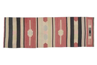 Pink Beige Handmade Rug - Thumbnail