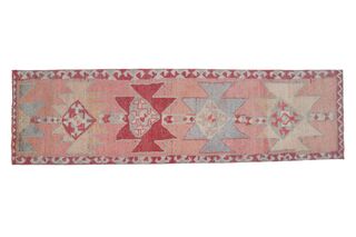 Pink Stair Runner Rug - Thumbnail