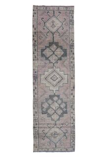 Faded Purple Runner Rug - Thumbnail