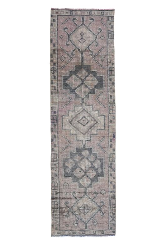 Faded Purple Runner Rug