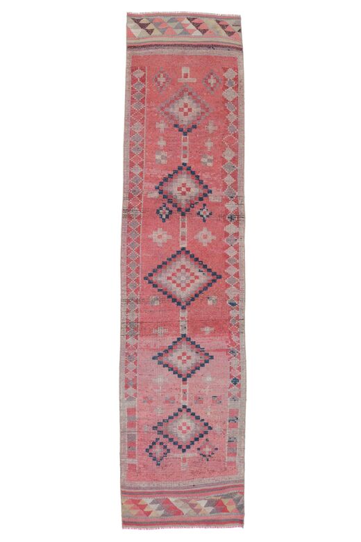 Wool Soft Pink Runner