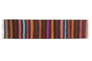 Striped Navajo Runner Rug - Thumbnail