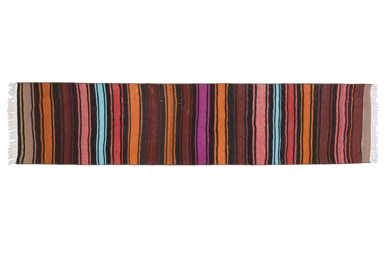 Striped Navajo Runner Rug