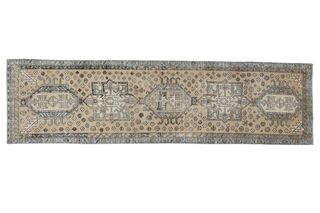 Persian Rug Vintage Runner - Thumbnail