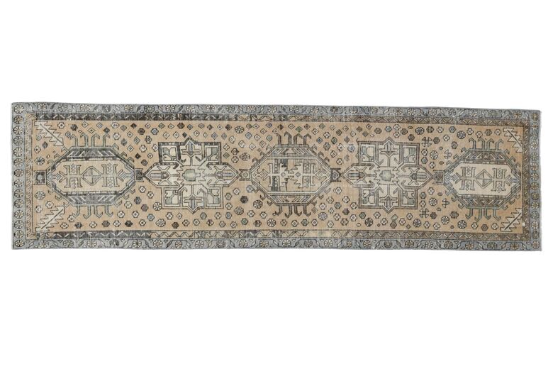 Persian Rug Vintage Runner