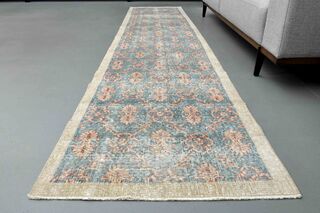 Bohemian Floral Vintage Runner - Thumbnail