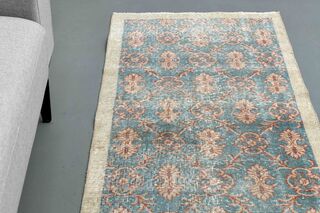 Bohemian Floral Vintage Runner - Thumbnail