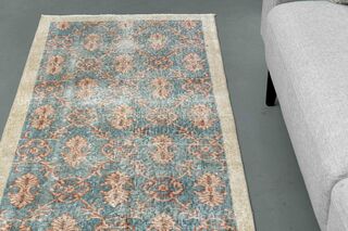 Bohemian Floral Vintage Runner - Thumbnail