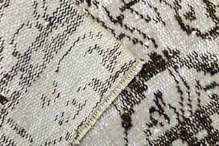 Turkish Handmade Beige Rug - Thumbnail