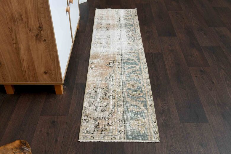 Tribal Turkish Runner Rug