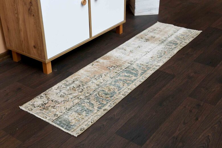 Tribal Turkish Runner Rug