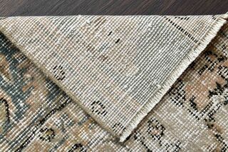 Tribal Turkish Runner Rug - Thumbnail