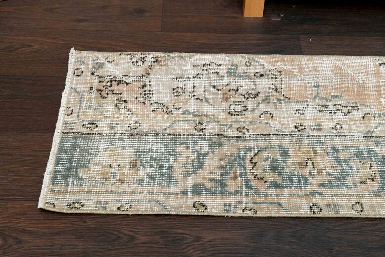 Tribal Turkish Runner Rug