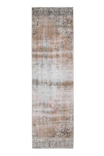 Antique Turkish Runner Rug - Thumbnail