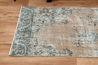 Antique Turkish Runner Rug - Thumbnail