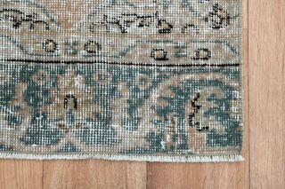 Antique Turkish Runner Rug - Thumbnail