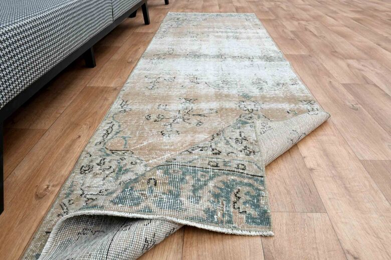 Antique Turkish Runner Rug