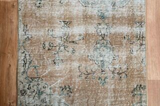 Antique Turkish Runner Rug - Thumbnail