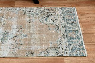 Antique Turkish Runner Rug - Thumbnail