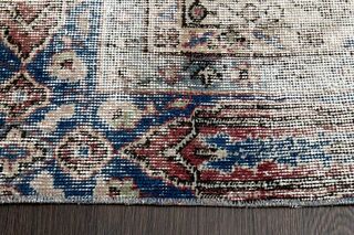 Turkish Vintage Small Runner Rug - Thumbnail