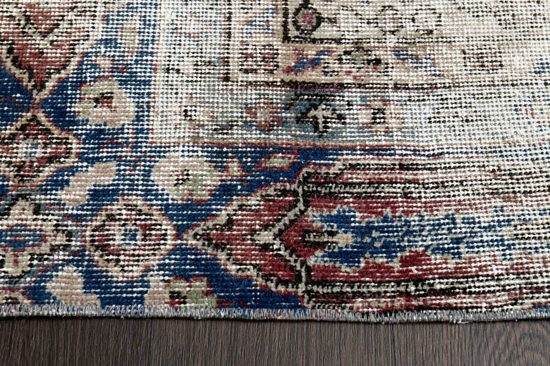 Turkish Vintage Small Runner Rug