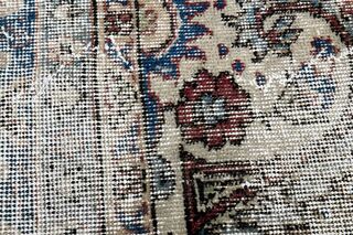 Turkish Vintage Small Runner Rug - Thumbnail