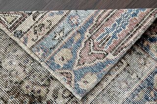 Turkish Vintage Small Runner Rug - Thumbnail