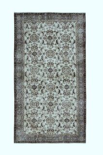 Handmade Oushak Area Rug - Thumbnail