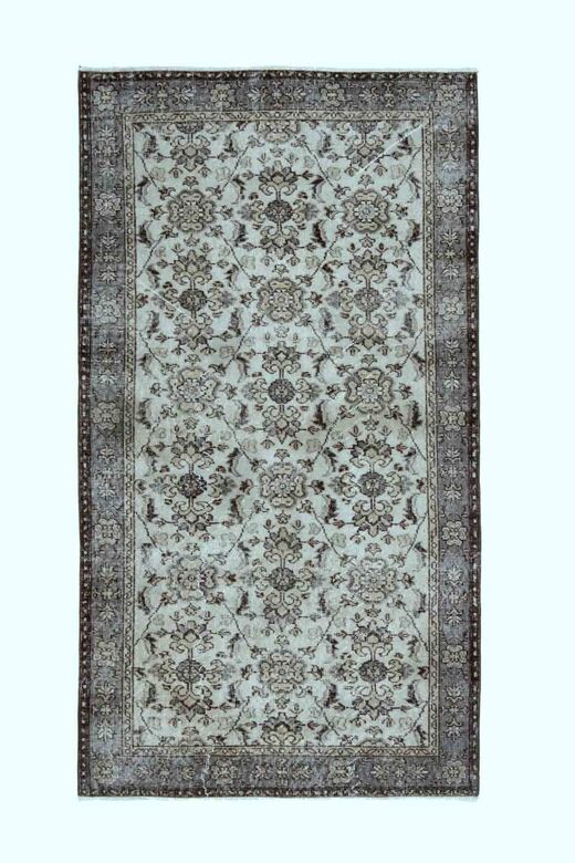 Handmade Oushak Area Rug