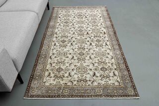 Handmade Oushak Area Rug - Thumbnail